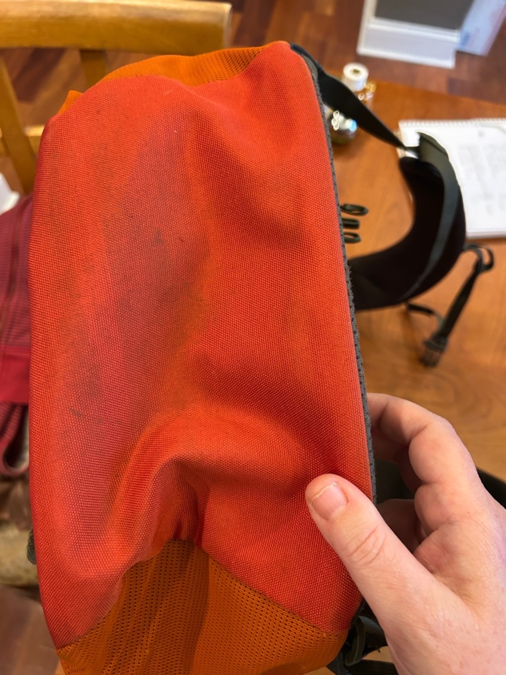 REI Co-op orange & green Workload Pack - Picture 5 of 7